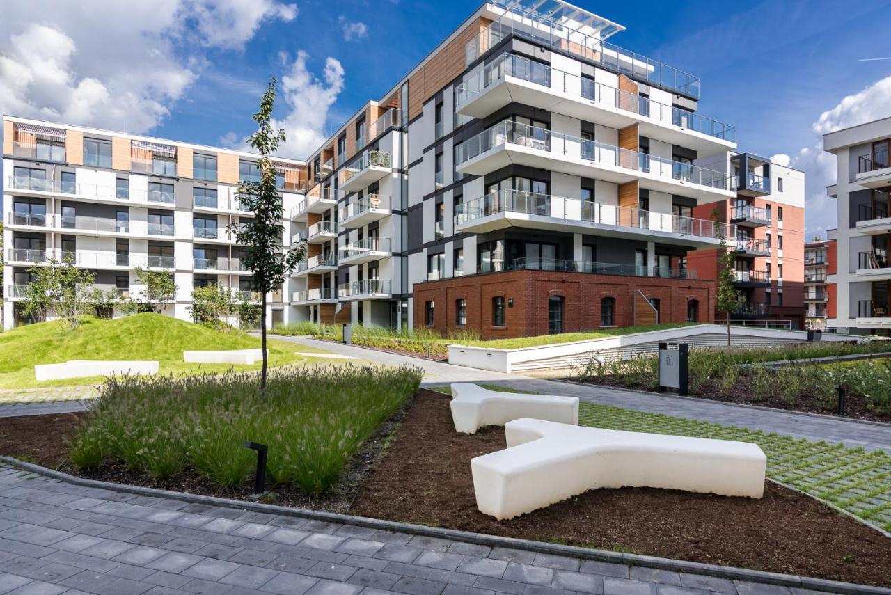Neartopl Rakowicka Apartments Parking Krakow Exterior photo