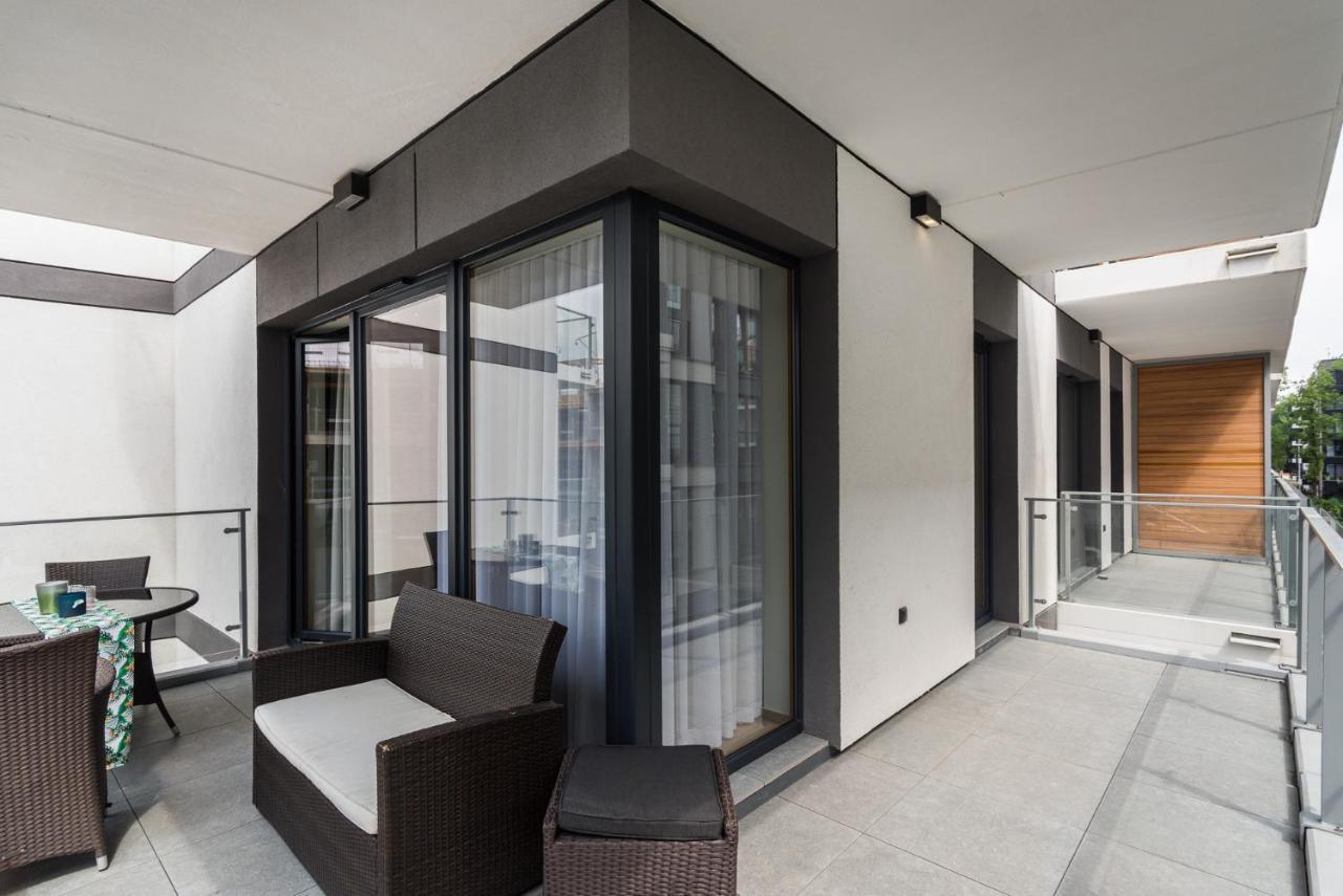 Neartopl Rakowicka Apartments Parking Krakow Exterior photo