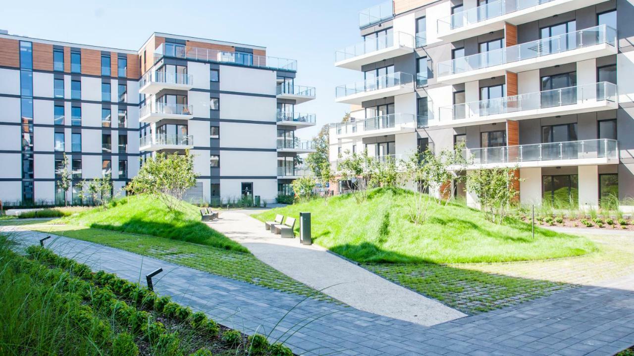 Neartopl Rakowicka Apartments Parking Krakow Exterior photo